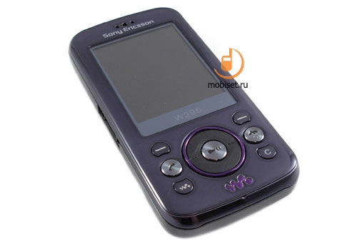 Sony Ericsson W395