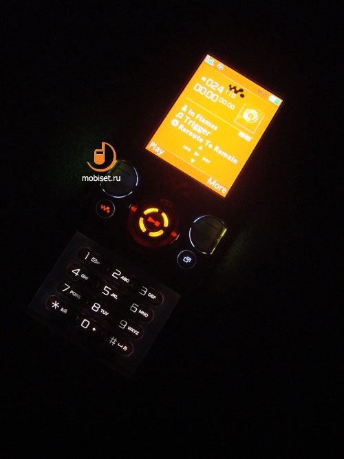 Sony Ericsson W580i Walkman