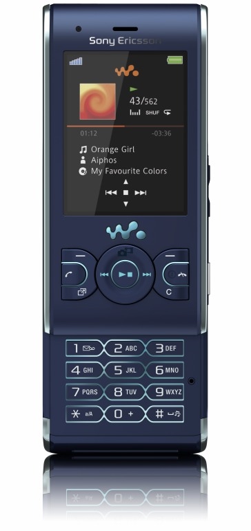 Sony Ericsson W595