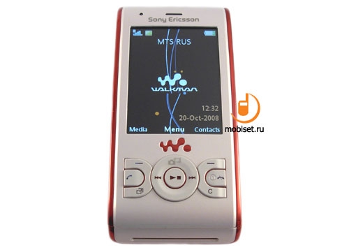 Sony Ericsson W595