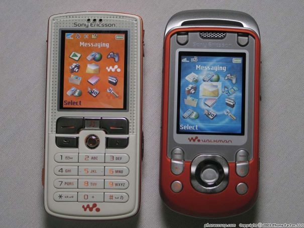 Sony Ericsson W600