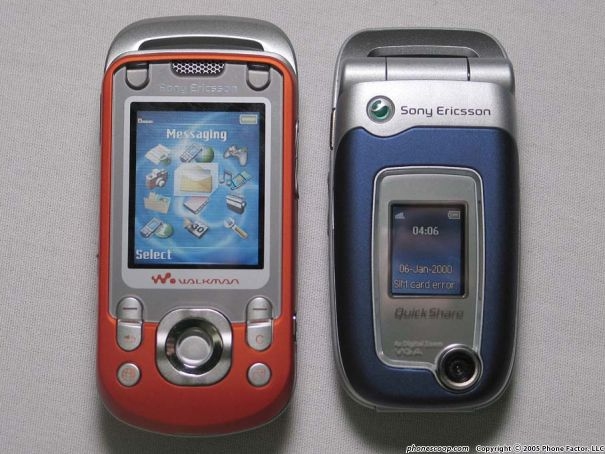 Sony Ericsson W600