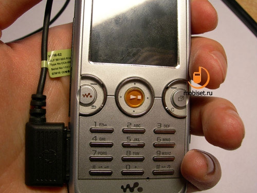 Sony Ericsson W610i Walkman