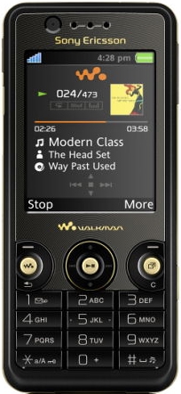 Sony Ericsson W660i Walkman