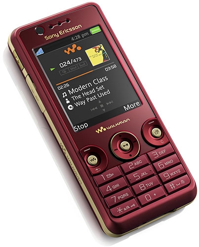 Sony Ericsson W660i Walkman