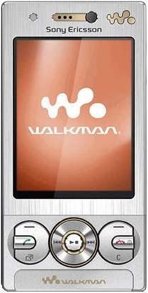 Sony Ericsson W705