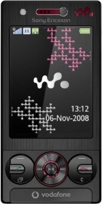 Sony Ericsson W715