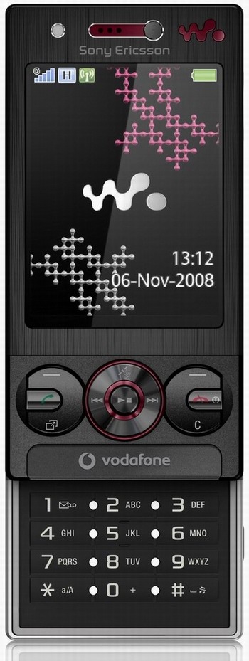 Sony Ericsson W715