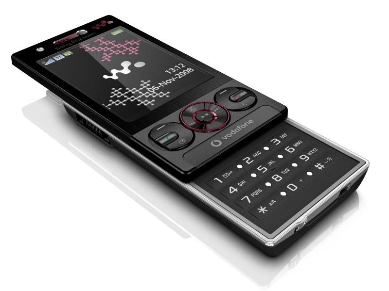 Sony Ericsson W715