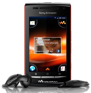 Sony Ericsson W8