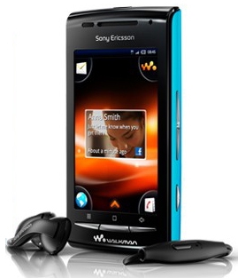 Sony Ericsson W8