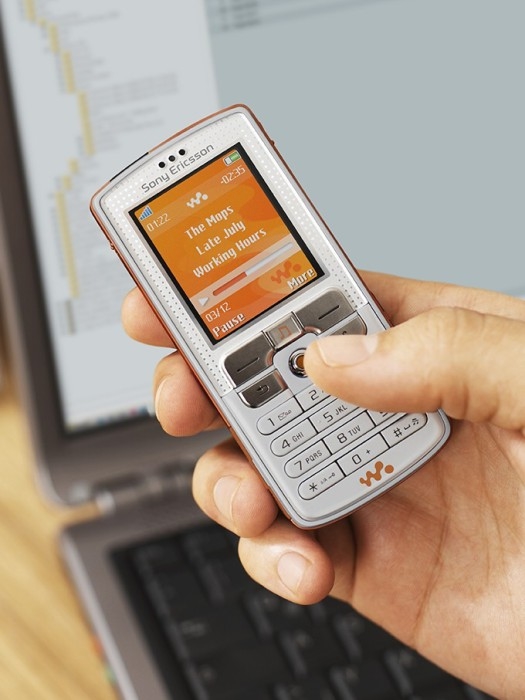 Sony Ericsson W800i