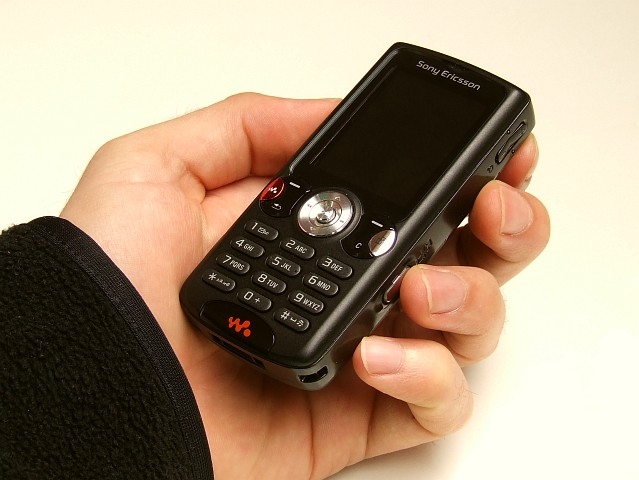 Sony Ericsson W810i