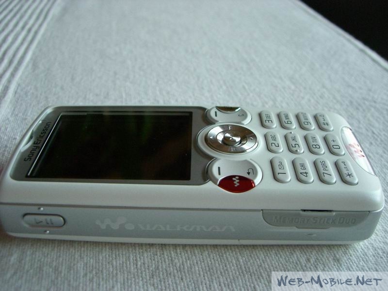 Sony Ericsson W810i Fusion White Edition