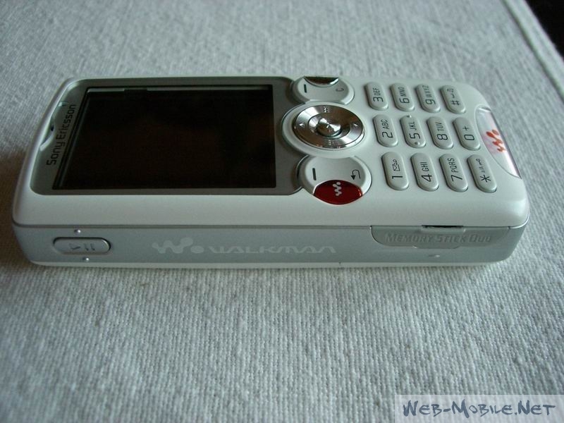 Sony Ericsson W810i Fusion White Edition