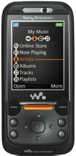 Sony Ericsson W850i