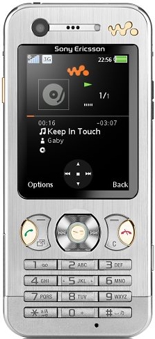 Sony Ericsson W890i