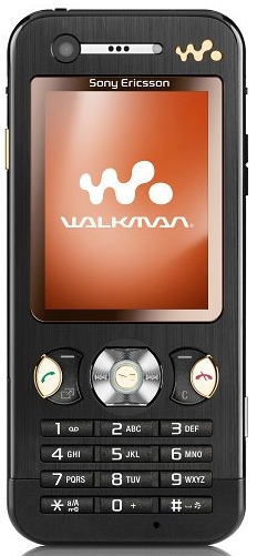 Sony Ericsson W890i