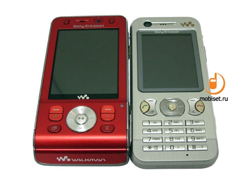 Sony Ericsson W890i