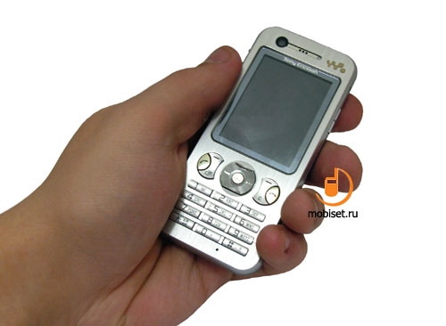 Sony Ericsson W890i