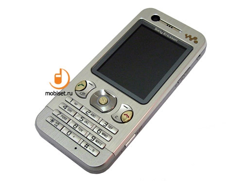 Sony Ericsson W890i