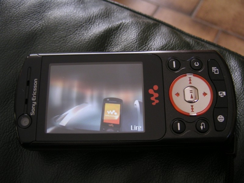 Sony Ericsson W900i