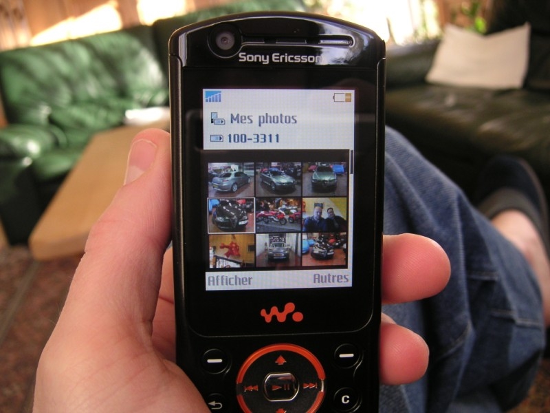 Sony Ericsson W900i