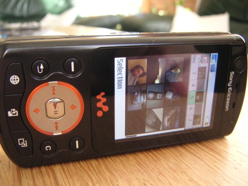 Sony Ericsson W900i