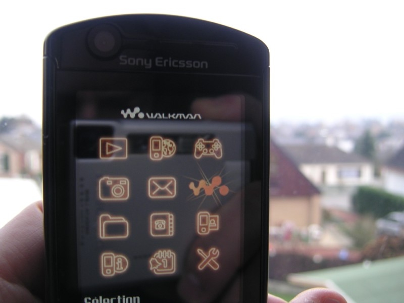 Sony Ericsson W900i