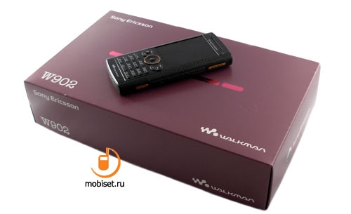 Sony Ericsson W902