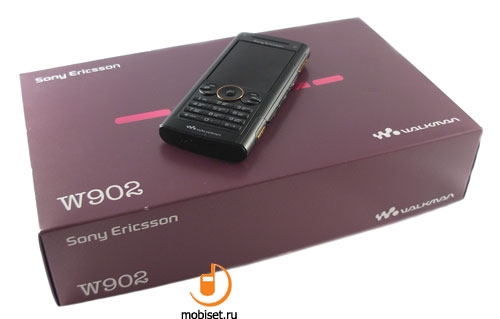 Sony Ericsson W902