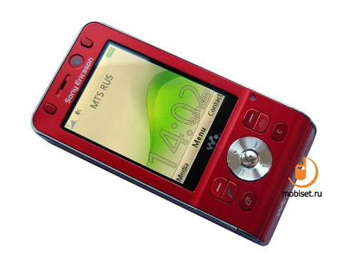 Sony Ericsson W910i