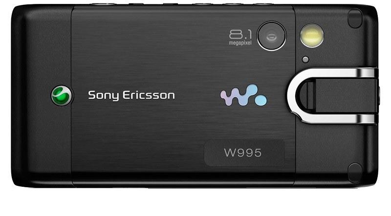 Sony Ericsson W995