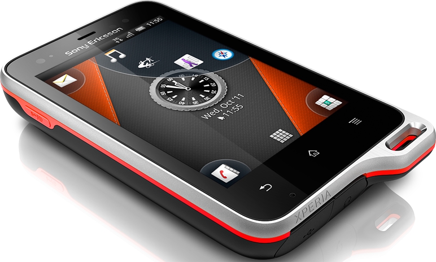 Sony Ericsson Xperia active