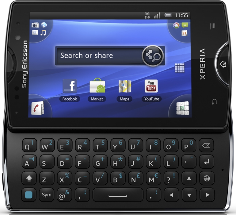 Sony Ericsson Xperia mini pro