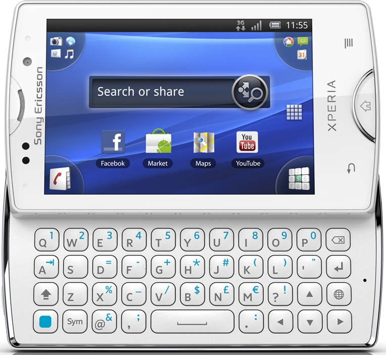 Sony Ericsson Xperia mini pro