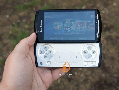 Sony Ericsson XPERIA Play