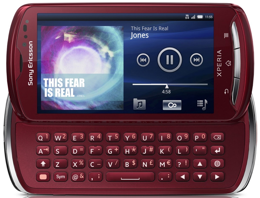 Sony Ericsson XPERIA Pro