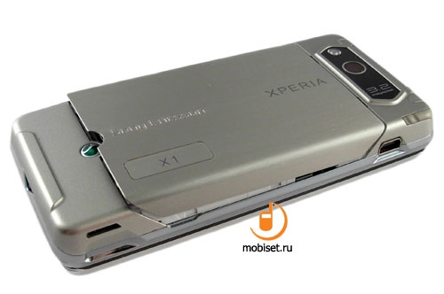 Sony Ericsson XPERIA X1