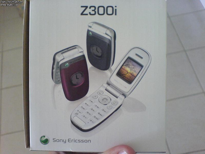 Sony Ericsson Z300i
