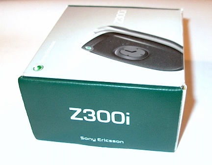 Sony Ericsson Z300i