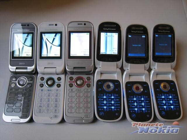 Sony Ericsson Z310i