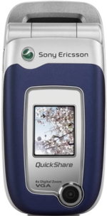 Sony Ericsson Z520