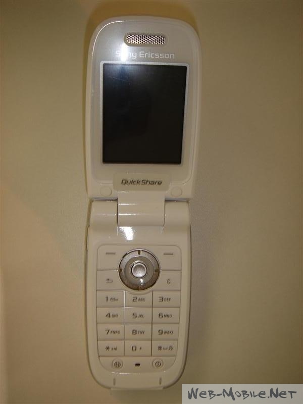 Sony Ericsson Z520