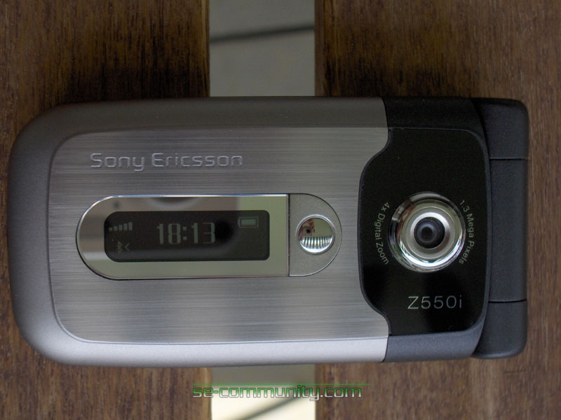 Sony Ericsson Z550i