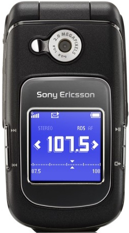 Sony Ericsson Z710i