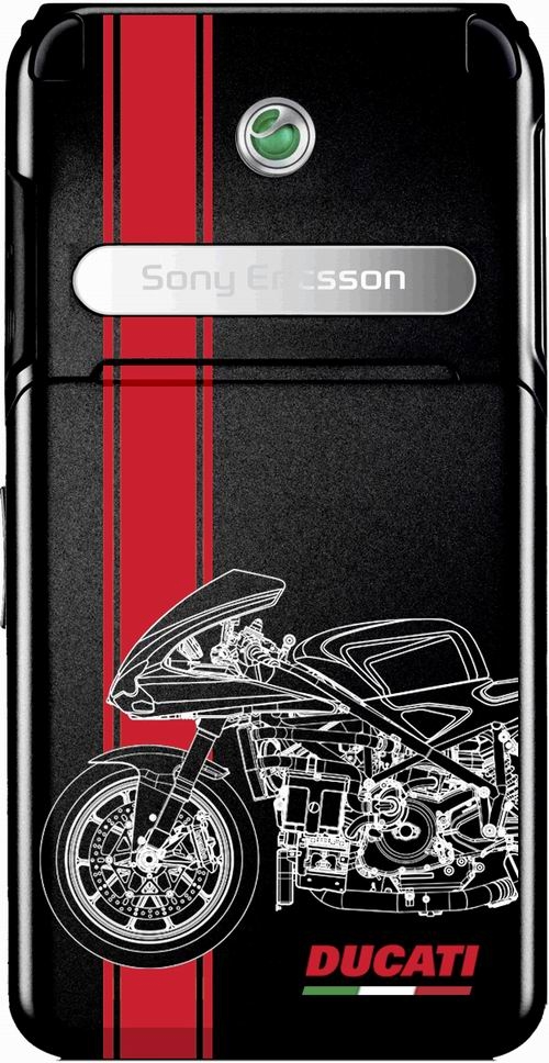 Sony Ericsson Z770i Ducati Edition