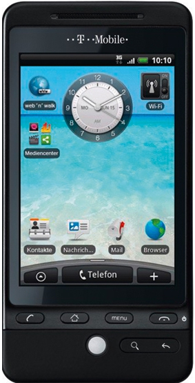 T-Mobile G2 Touch