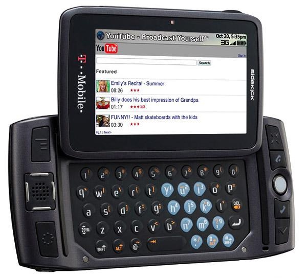 T-Mobile Sidekick LX 2009