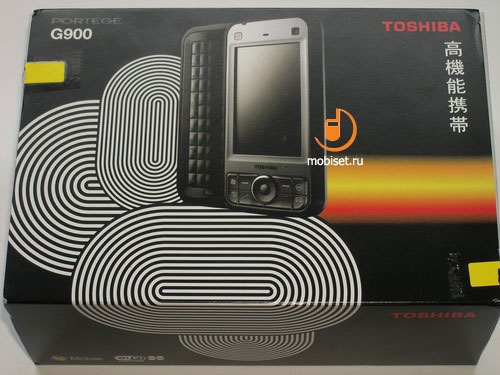 Toshiba G900
